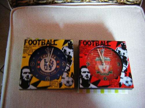 liverpool and chacea clocks